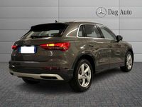 Usata Audi Q3 Advanced 150 CV (110 kW) 2020 Grigio scuro SUV
