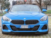 Usata BMW Z4 M Sport 258 CV (189 kW) 2020 Blu/azzurro Cabrio