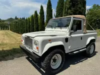 Usata Land Rover Defender 86 CV (63 kW) 1989 Bianco SUV