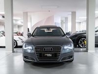 Usata Audi A8L W12 500 CV (367 kW) 2012 Grigio scuro metallizzato Berlina