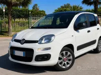 Usata Fiat Panda Young 85 CV (62 kW) 2014 Bianco Utilitaria