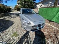 Usata Ford Focus 120 CV (88 kW) 2019 Argento Station wagon