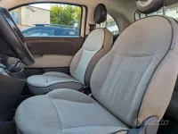 Usata Fiat 500 Lounge 69 CV (50 kW) 2009 Bianco Cabrio