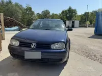 Usata VW Golf IV 90 CV (66 kW) 2001 Bluazzurro Berlina