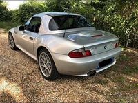 Usata BMW Z3 170 CV (125 kW) 2001 Grigio Cabrio