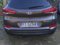 Usata Hyundai Tucson 116 CV (85 kW) 2016 Grigio SUV