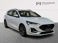 Usata Ford Focus ST-Line 120 CV (88 kW) 2023 Bianco Station wagon