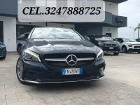 Usata Mercedes CLA200 136 CV (100 kW) 2018 Blu Coupé