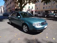Usata Audi A6 Comfort 150 CV (110 kW) 1998 Verde Berlina