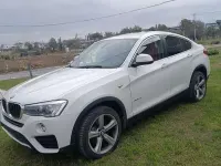 Usata BMW X4 190 CV (139 kW) 2016 Bianco SUV