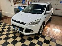 Usata Ford Kuga Titanium 150 CV (110 kW) 2016 Bianco SUV