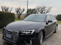 Usata Audi A4 S-Line 2019 Nero Station wagon