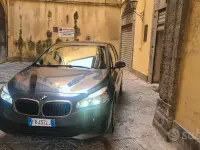 Usata BMW 218 140 CV (102 kW) 2018 Grigio Monovolume