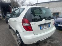 Usata Mercedes A160 Style 108 CV (79 kW) 2012 Bianco Berlina
