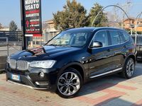 Usata BMW X3 xLine 190 CV (139 kW) 2014 Nero SUV