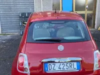 Usata Fiat 500 69 CV (50 kW) 2010 Rosso Utilitaria