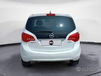 Usata Opel Meriva 120 CV (88 kW) 2012 Bianco Monovolume
