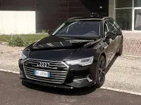 Usata Audi A6 Ambiente 204 CV (150 kW) 2023 Nero Station wagon