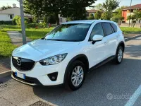 Usata Mazda CX-5 Exceed 150 CV (110 kW) 2014 Bianco SUV