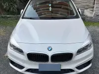 Usata BMW 218 Sport Line 150 CV (110 kW) 2017 Bianco Station wagon