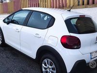 Usata Citroën C3 Start 99 CV (72 kW) 2017 Bianco Utilitaria