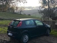 Gebraucht Fiat Punto 2006 Schwarz Kleinwagen