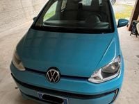 Usata VW e-up! 61 kW (83 CV) 2020 Blu/azzurro Utilitaria