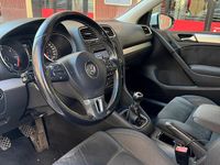 Usata VW Golf VI 110 CV (80 kW) 2010 Bianco Utilitaria