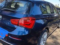 Usado BMW 116 116 HP (85 kW) 2015 Azul Citadino