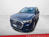 Usata Audi Q3 Business 150 CV (110 kW) 2020 Blu SUV
