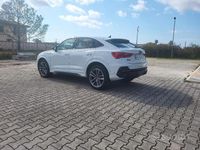 Usata Audi Q3 Sportback S-Line 150 CV (110 kW) 2022 Bianco SUV