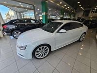 Usata Audi A5 Sportback Ambiente 190 CV (139 kW) 2015 Bianco Utilitaria