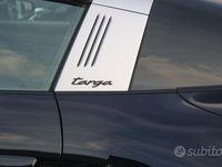 Usata Porsche 911 Targa 4 479 CV (352 kW) 2022 Nero Cabrio