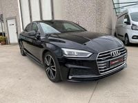 Usata Audi A5 S-Line 218 CV (160 kW) 2018 Nero Coupé