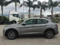 Usata Alfa Romeo Stelvio 150 CV (110 kW) 2018 Grigio SUV