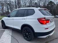 Usata BMW X3 183 CV (134 kW) 2014 Bianco SUV