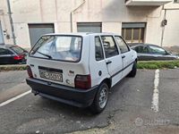 Usata Fiat Uno 1990 Bianco Utilitaria