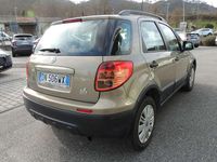 Usata Fiat Sedici Dynamic 120 CV (88 kW) 2008 Beige SUV