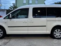 Occasion VW Caddy Highline 109 ch (80 kW) 2012 Blanc Monospace