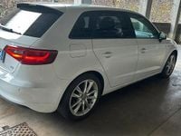 Usata Audi A3 150 CV (110 kW) 2014 Bianco Berlina