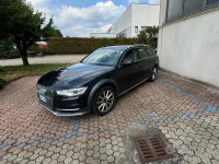 Usata Audi A6 Allroad 245 CV (180 kW) 2014 Blu Station wagon