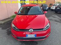 Usata VW Golf VII Business 115 CV (84 kW) 2019 Rosso Station wagon