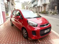 Usata Kia Picanto 67 CV (49 kW) 2016 Rosso Utilitaria