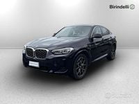 Usata BMW X4 M Sport 190 CV (139 kW) 2023 Nero SUV