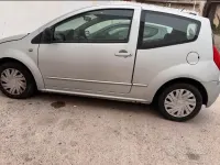 Usata Citroën C2 60 CV (44 kW) 2005 Grigio Utilitaria