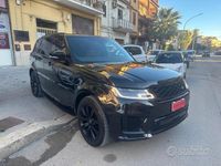 Käytetty Land Rover Range Rover Sport HSE 306 HP (225 kW) 2020 Musta Katumaasturi