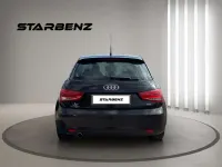 Usata Audi A1 Sportback Ambition 90 CV (66 kW) 2012 Nero Utilitaria