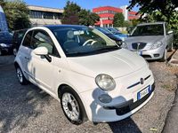 Usata Fiat 500 Lounge 86 CV (63 kW) 2011 Bianco Utilitaria