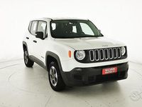 Usata Jeep Renegade Sport 140 CV (102 kW) 2016 Bianco SUV