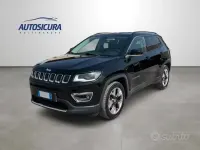 Usata Jeep Compass Limited 120 CV (88 kW) 2019 Nero SUV
